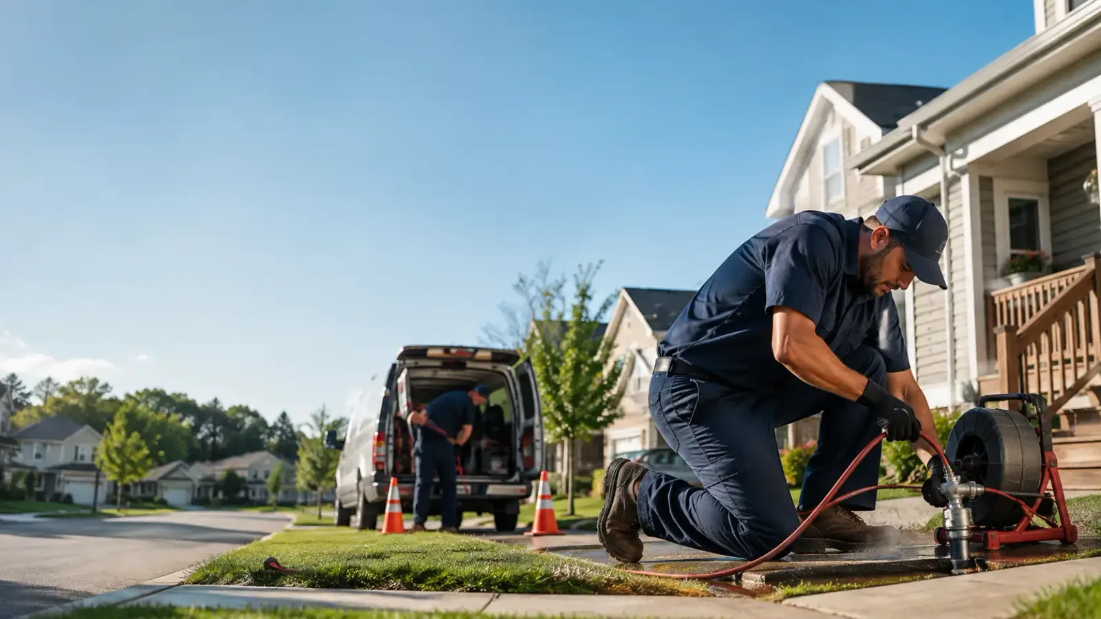 Emergency Plumbing in Maybeury, WV